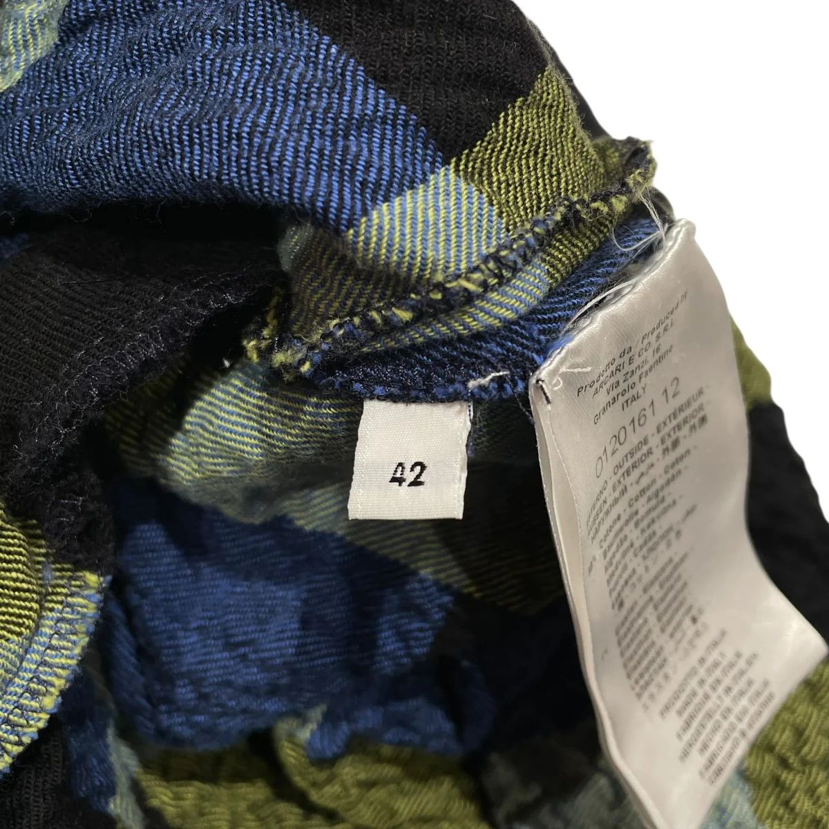 22AWチェックワンピースO120161 12 - Image 7