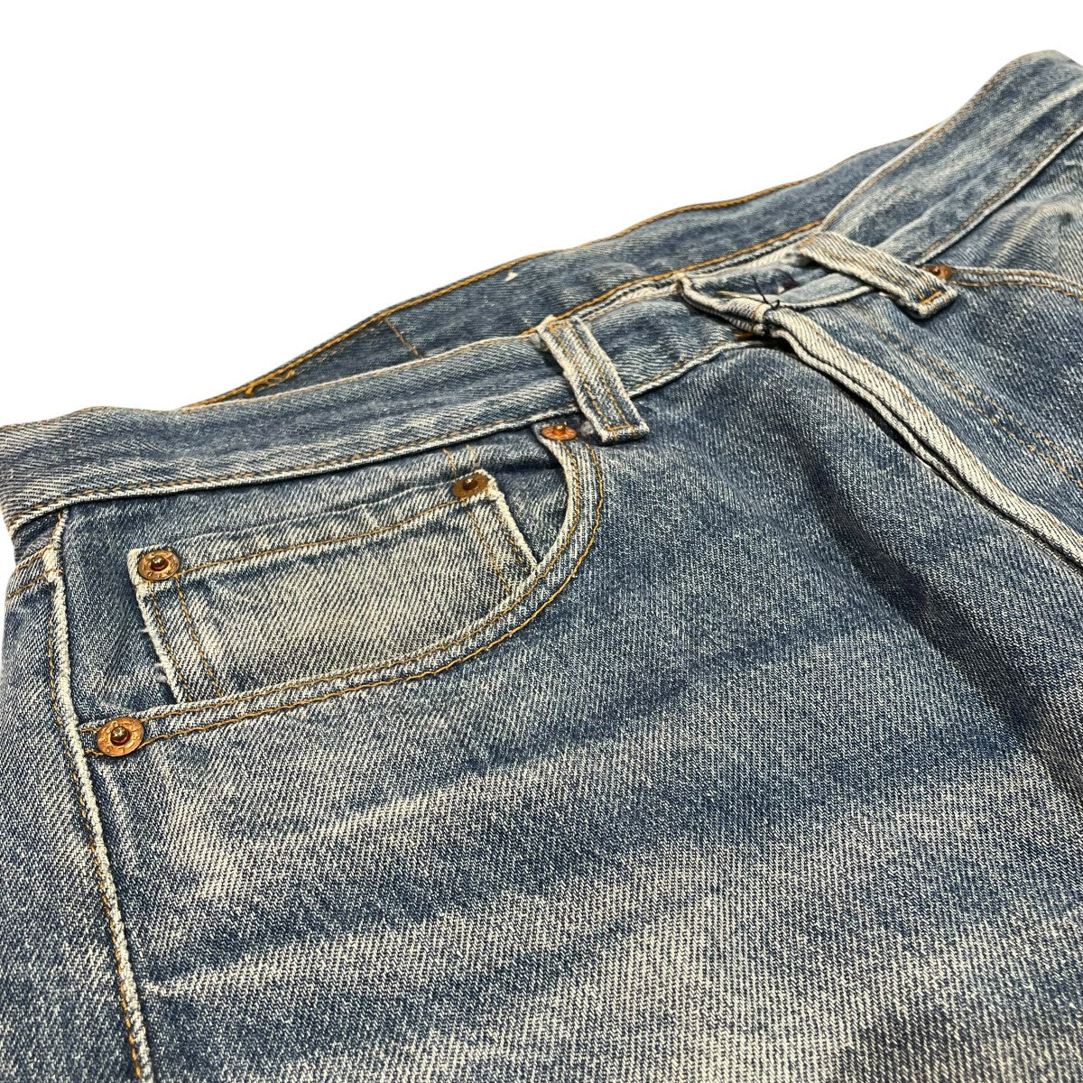 裏ボタン552デニムパンツ501 - Image 3