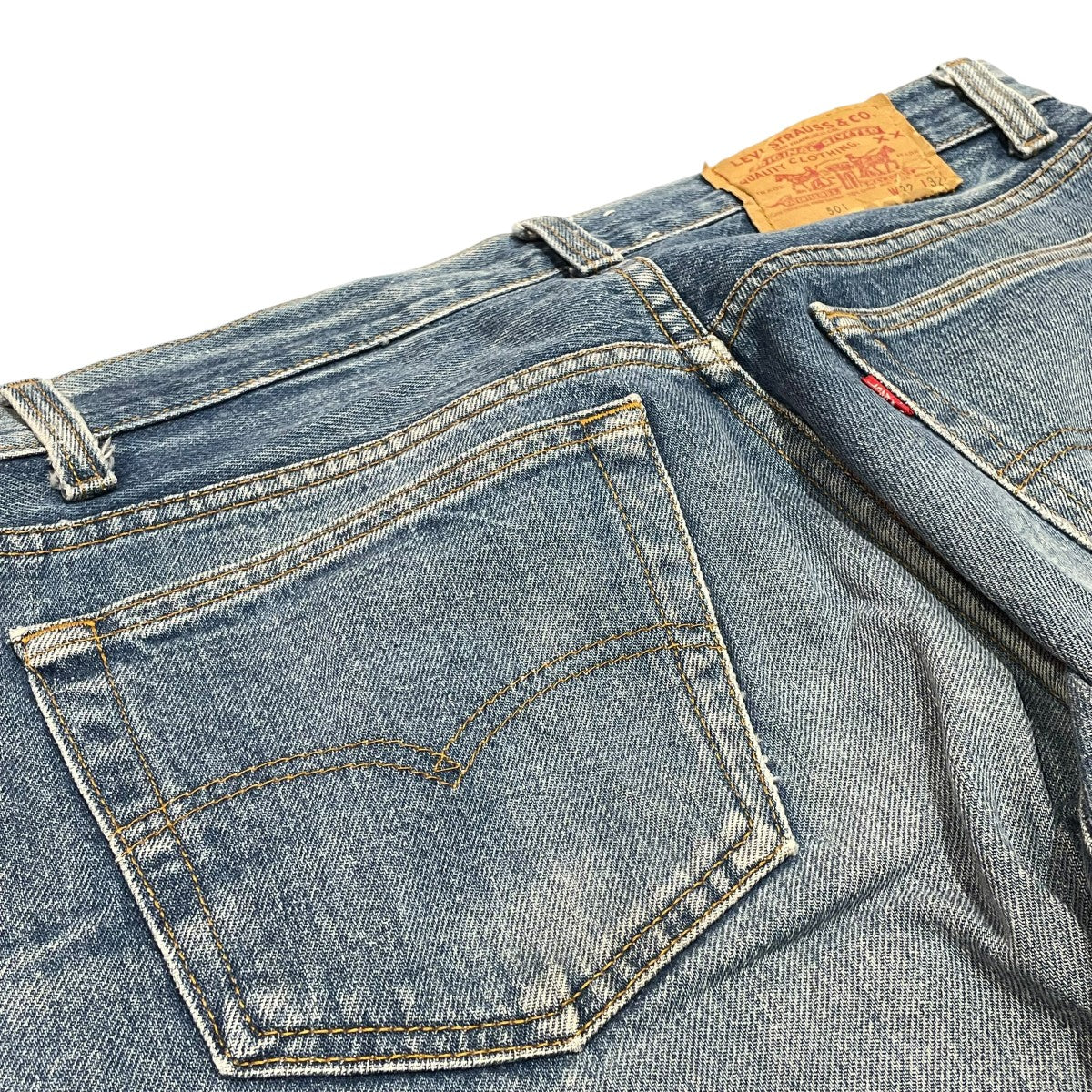 裏ボタン552デニムパンツ501 - Image 5