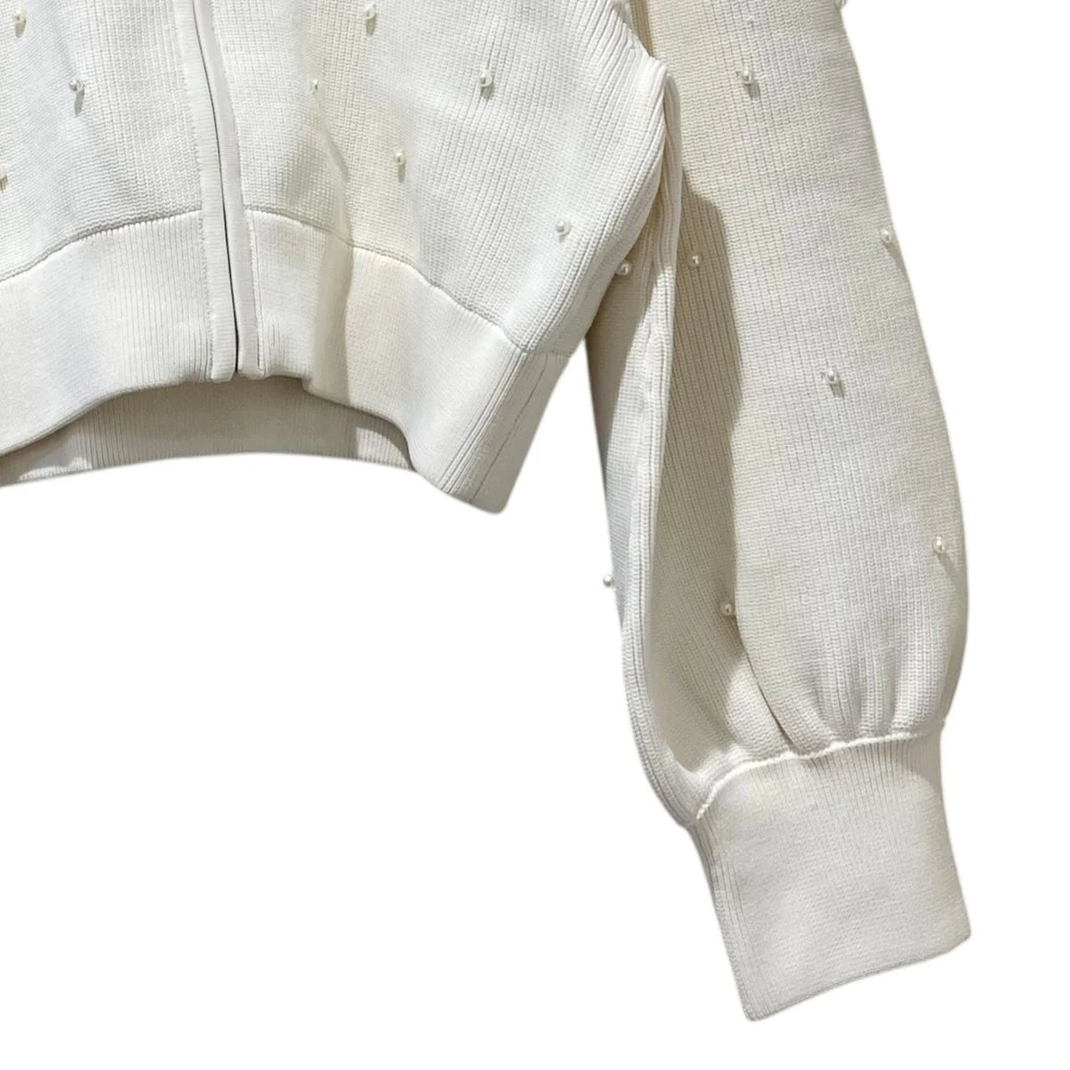 パールニットブルゾンCWNJ225066 - Image 4