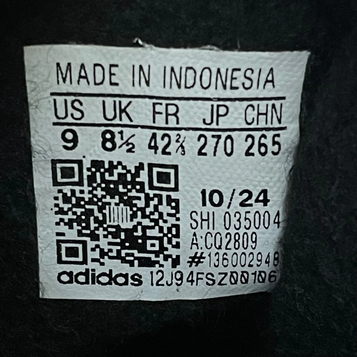 GAZELLEローカットスニーカーCQ2809 - Image 6