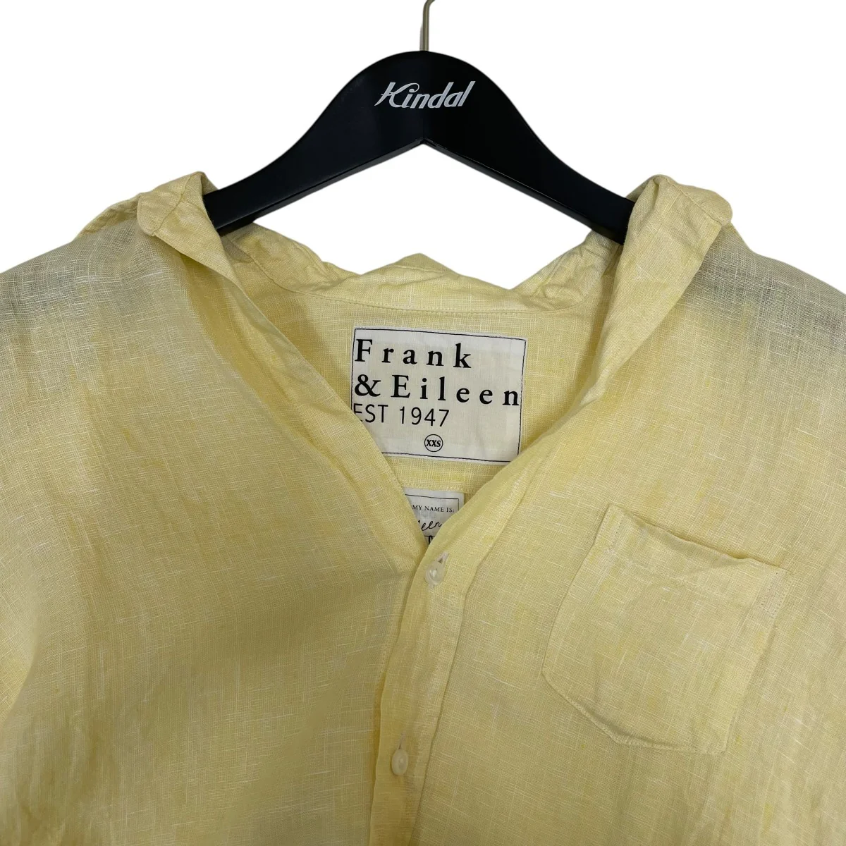 リネン シャツ長袖シャツ3710700265 - Image 3