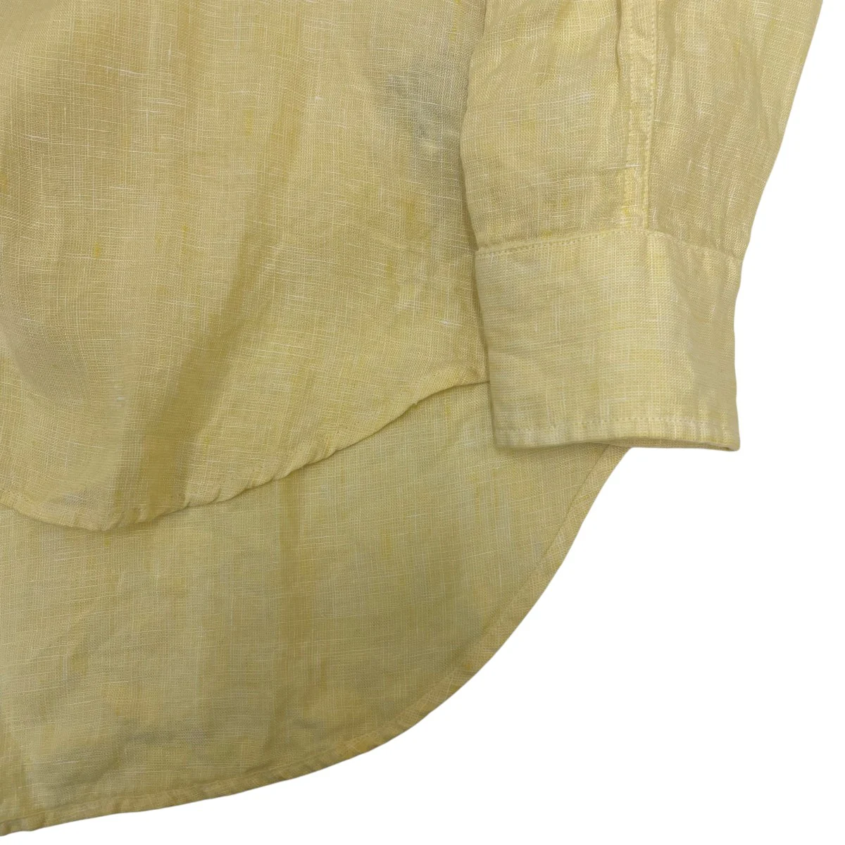 リネン シャツ長袖シャツ3710700265 - Image 4