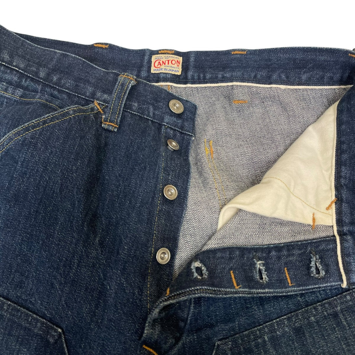 DENIM WORK TROUSERSデニムパンツ1963 108 - Image 4