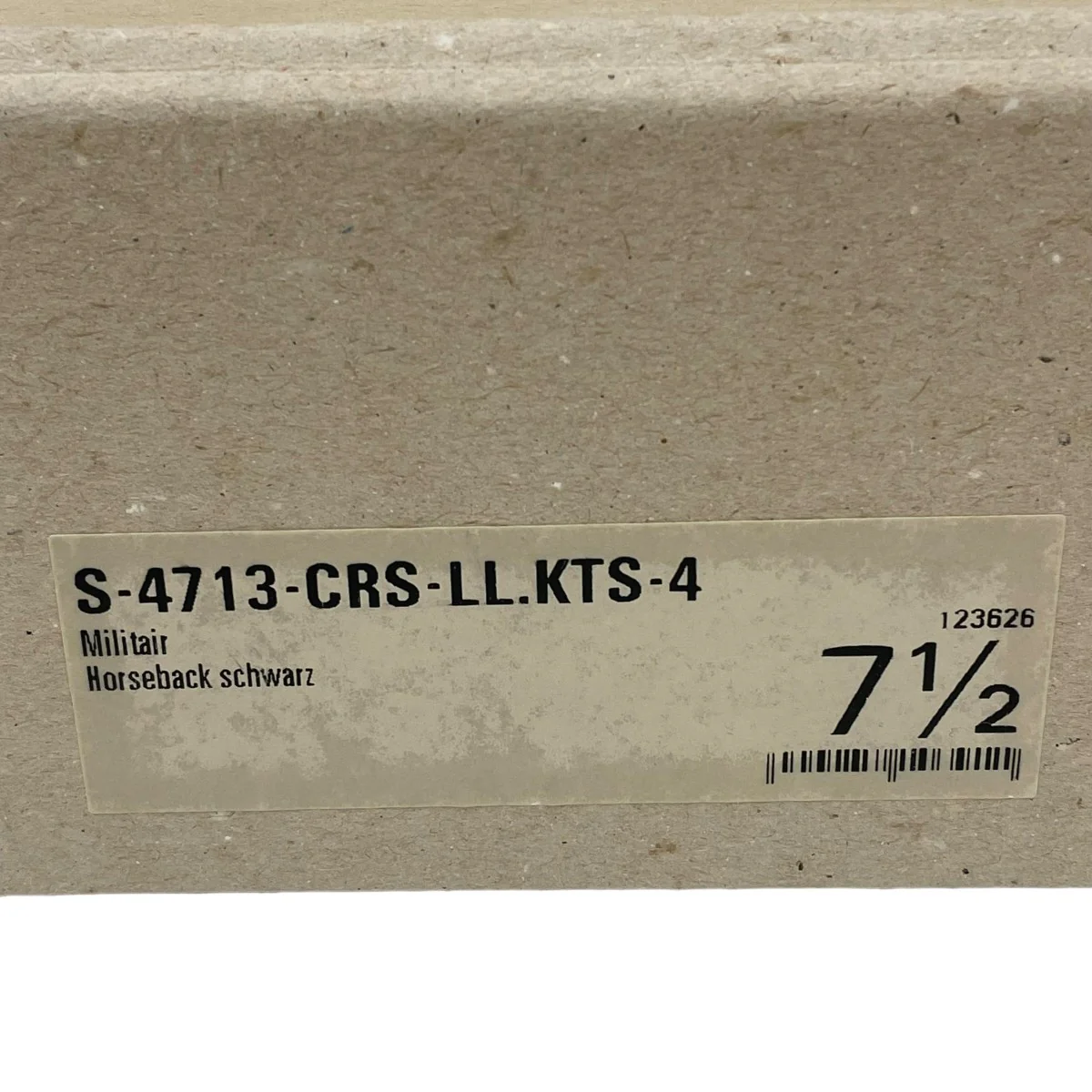 MILITAIR BLACK Smoothサイドゴアブーツ - Image 8