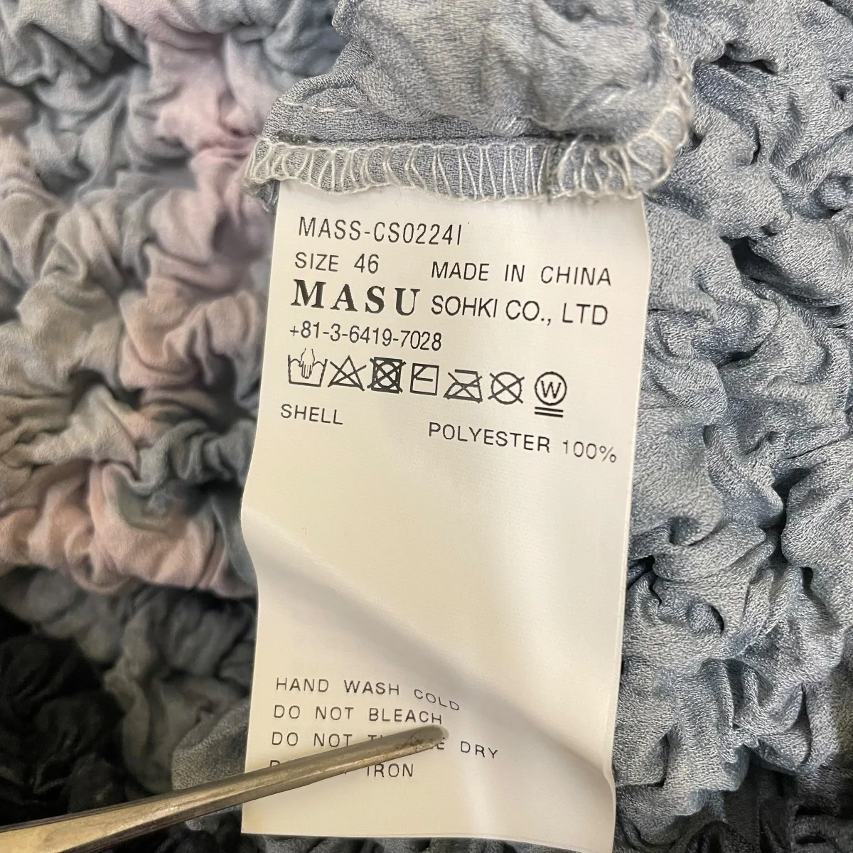 ANGEL POPCORN TOPS長袖カットソーMASS-CS0224I - Image 5