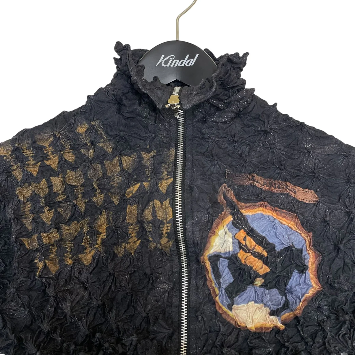 SPIKY PEGASUS BOMBER JACKETジップジャケットM25F9BL010 - Image 3