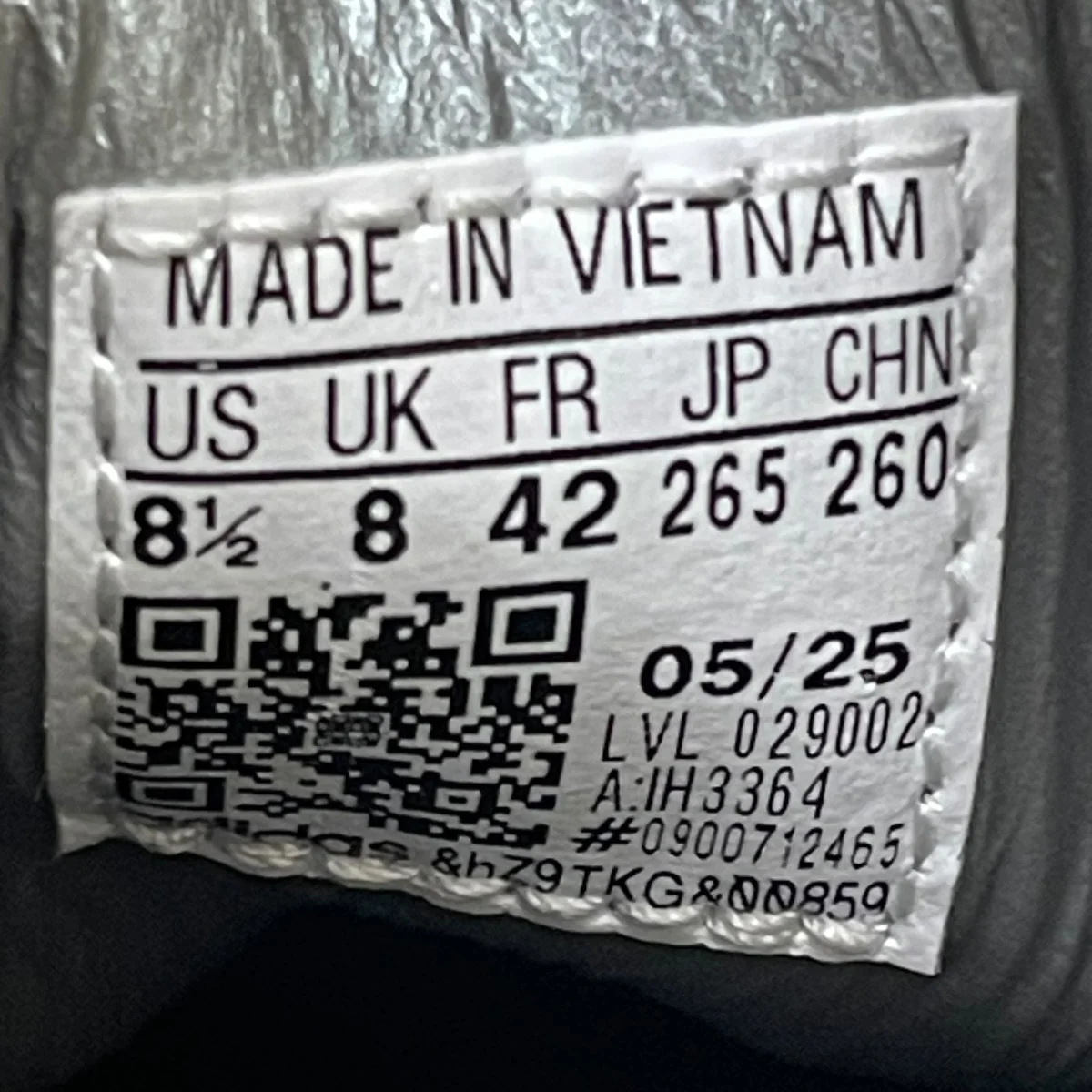 SAMBA ATMOS  TuxedoローカットスニーカーIH3364 - Image 6