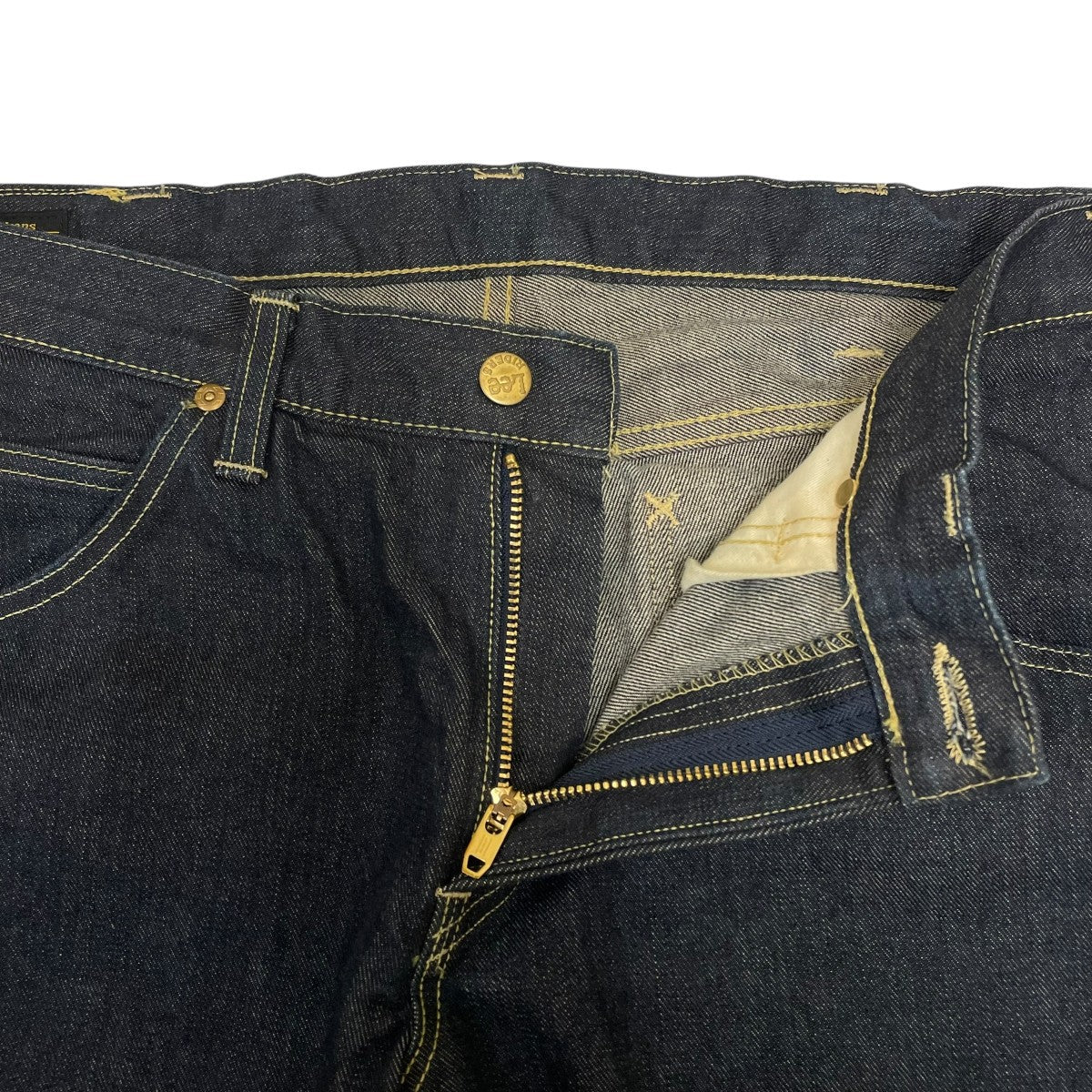 202 ベルボトム ジーンズデニムパンツLM8202 - Image 4