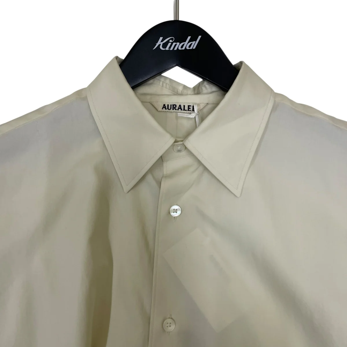 WASHED FINX TWILL SHIRT長袖シャツA00S01TN - Image 3