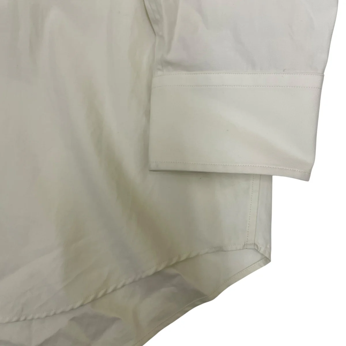 WASHED FINX TWILL SHIRT長袖シャツA00S01TN - Image 4