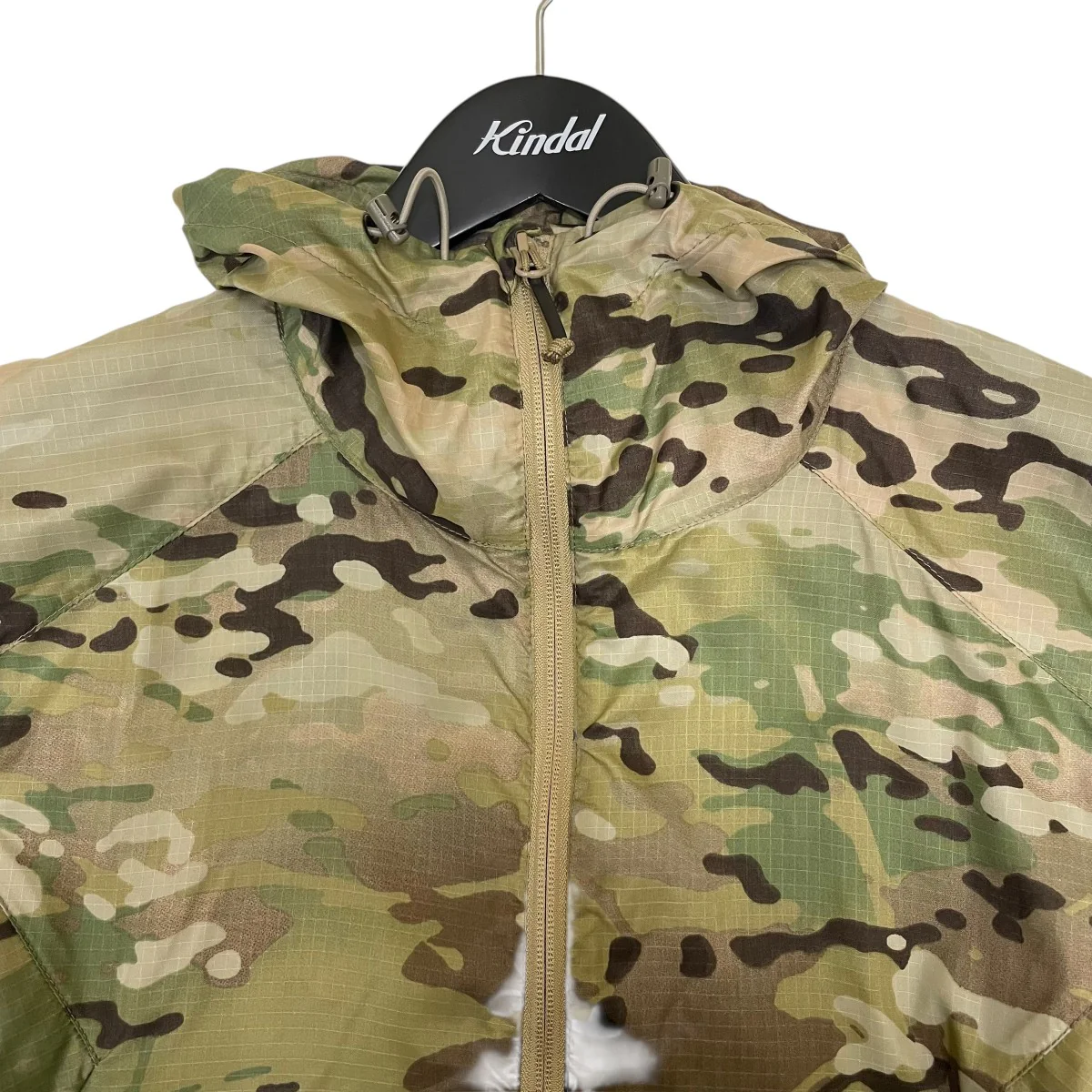 Tind MiG Jacketカモフラージュ柄ナイロンジャケット - Image 3