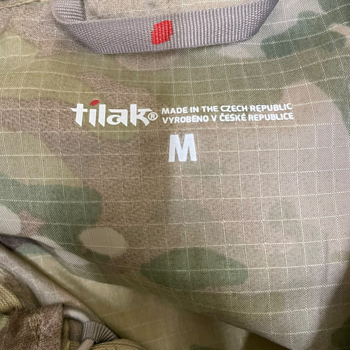 Tind MiG Jacketカモフラージュ柄ナイロンジャケット - Image 5