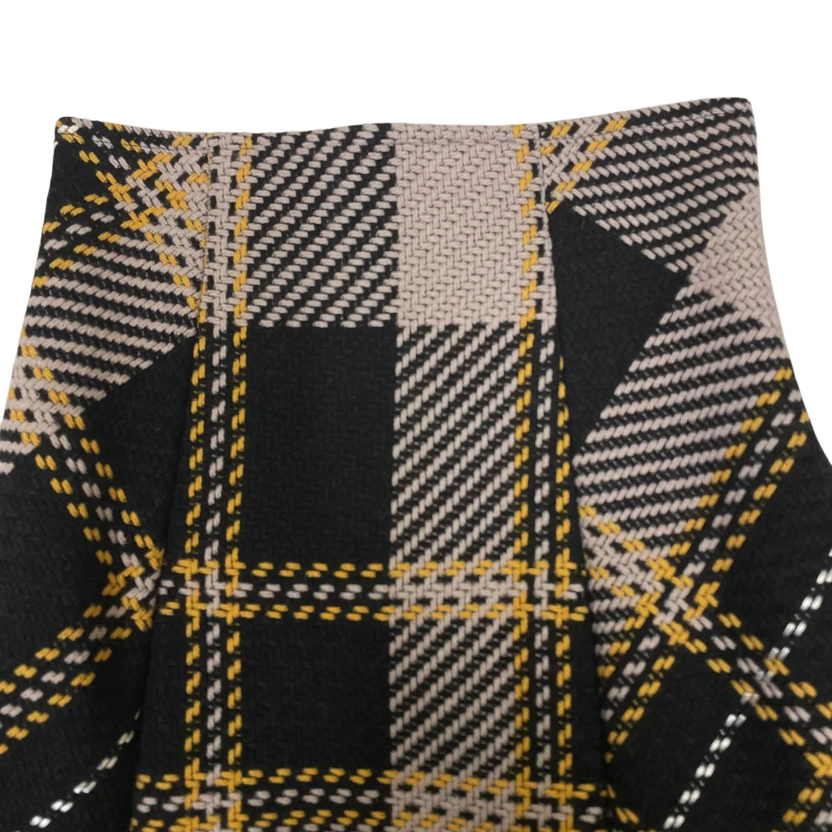 21AWロービングチェックフレアスカートロングスカートSWFS214009 - Image 3