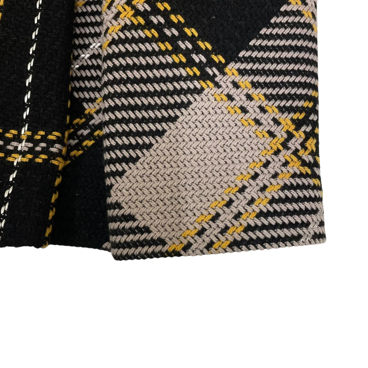 21AWロービングチェックフレアスカートロングスカートSWFS214009 - Image 4