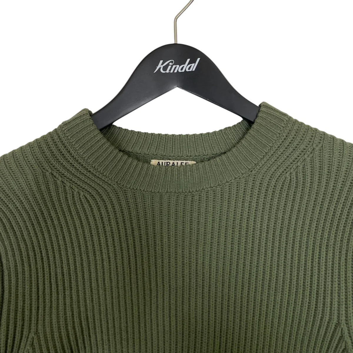 ウール カシミア混 クルーネックニットクルーネックニットA5AP04RK - Image 3