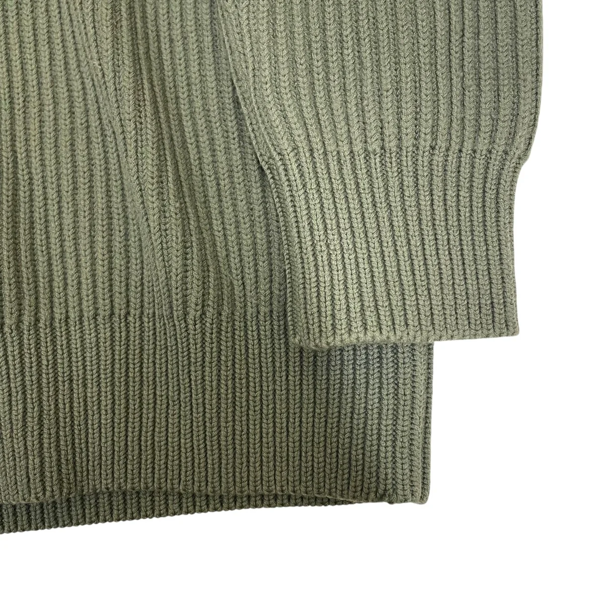 ウール カシミア混 クルーネックニットクルーネックニットA5AP04RK - Image 4